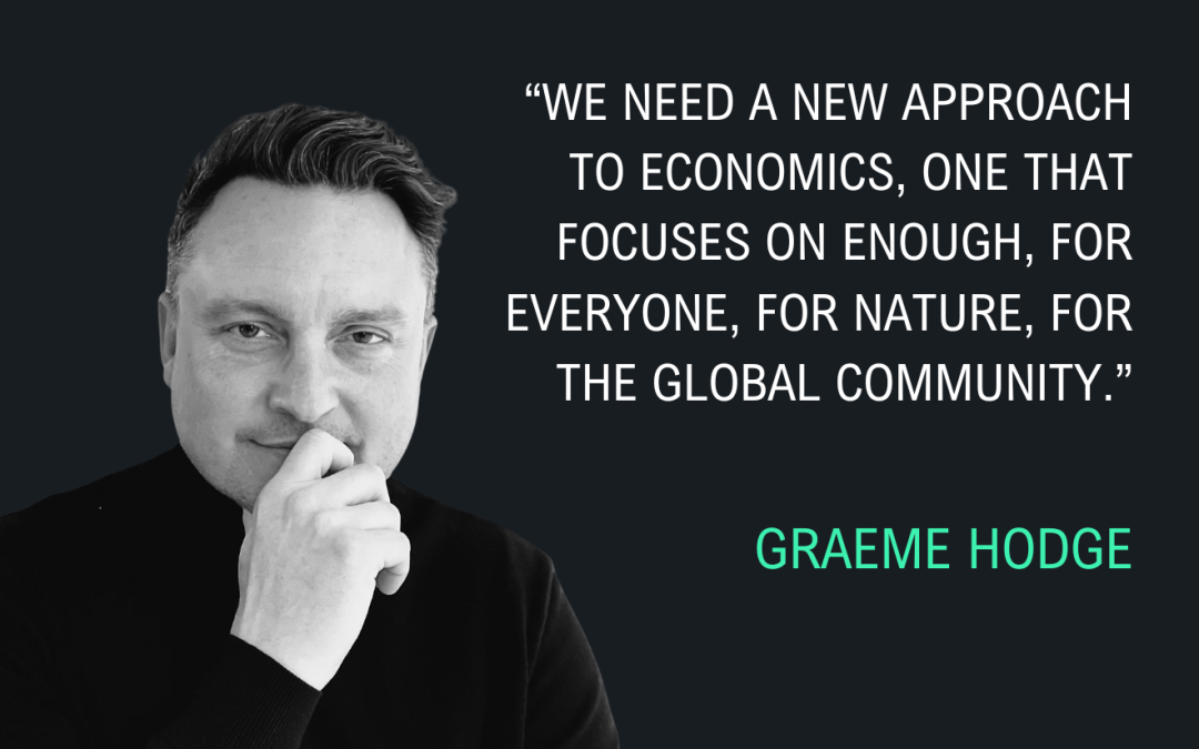 #ImpactExpertQT: Graeme Hodge