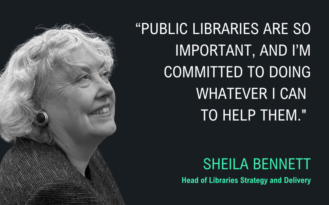#ImpactExpertQT: Sheila Bennett