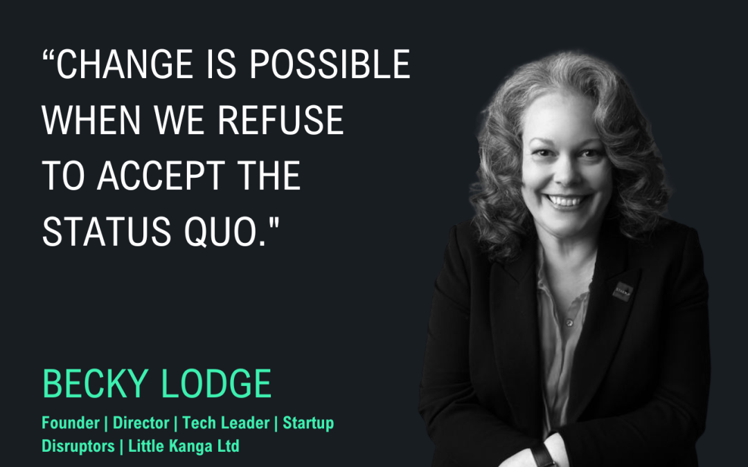 #ImpactExpertsQT: Becky Lodge