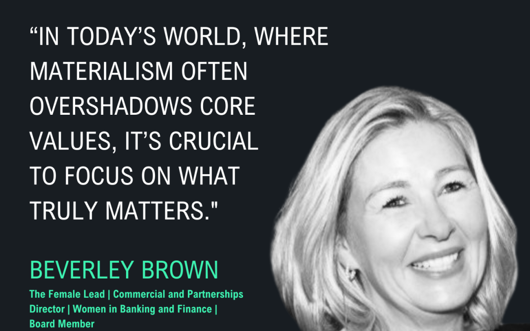 #ImpactExpertQT: Beverley Brown