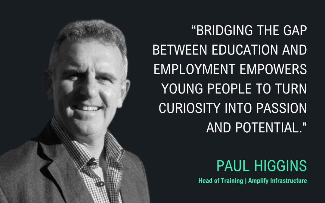 #ImpactExpertsQT: Paul Higgins
