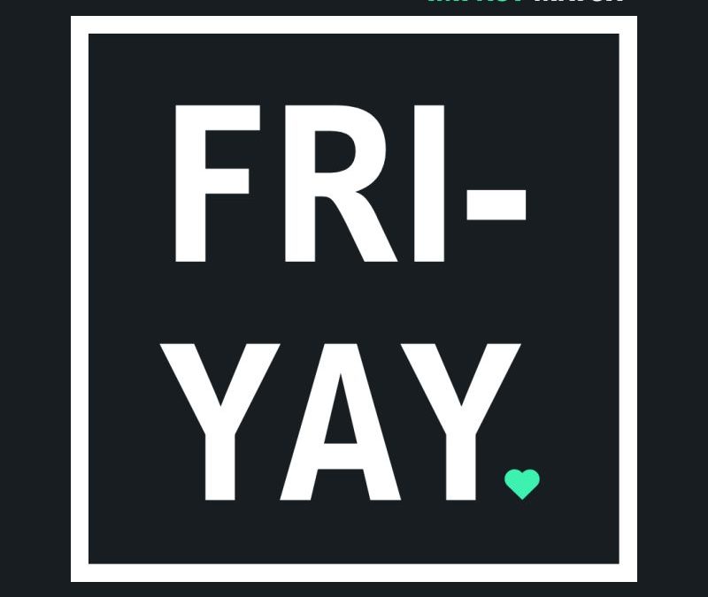 FriYay thoughts on hope, social value and real impact