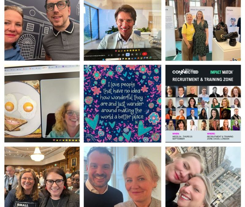 A FriYay full of gratitude, community and big conversations