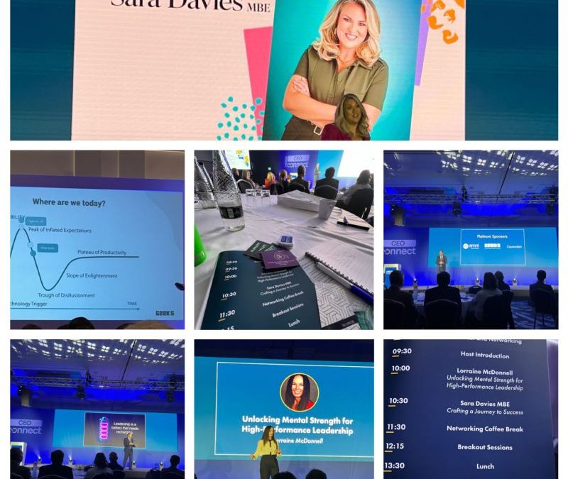 FriYay lessons from Vistage CEO Connect