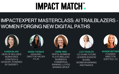 ImpactExpert Masterclass: AI trailblazers – Women forging new digital paths