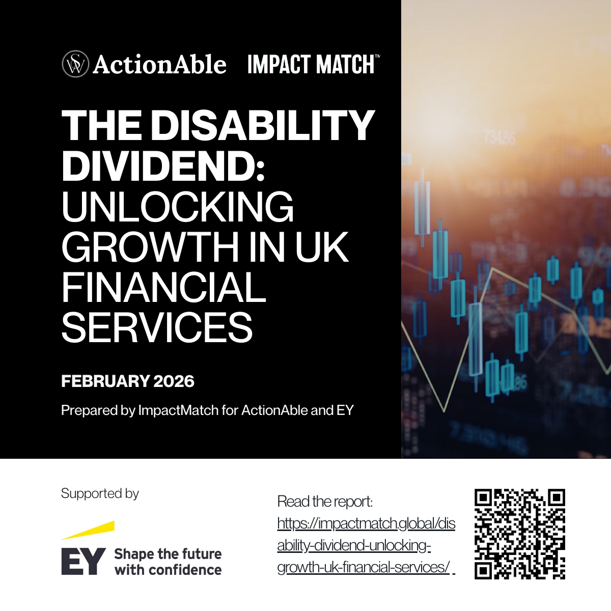 Promotional graphic for The Disability Dividend