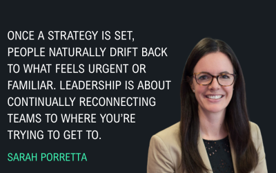 ImpactExpert QT: Sarah Porretta