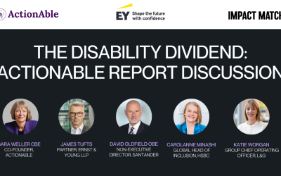 The Disability Dividend: ActionAble report discussion