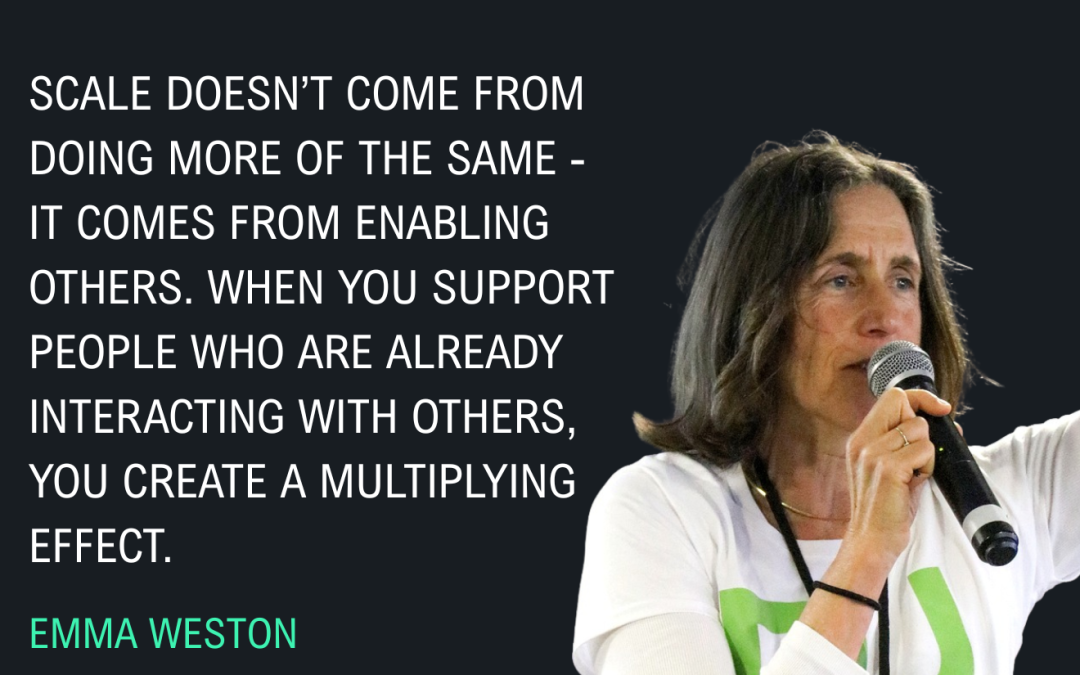 ImpactExpert QT – Emma Weston OBE