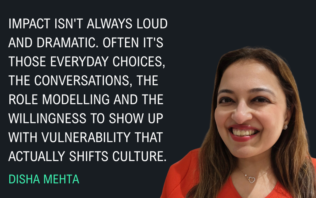 ImpactExpert QT: Disha Mehta
