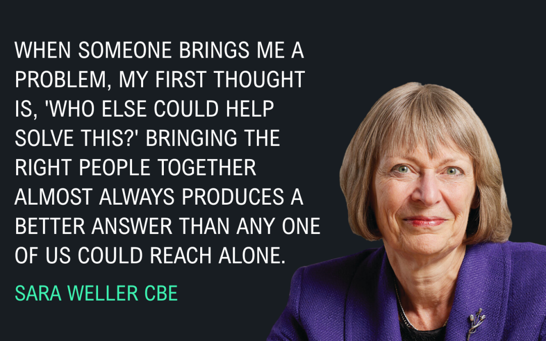 ImpactExpert QT: Sara Weller CBE
