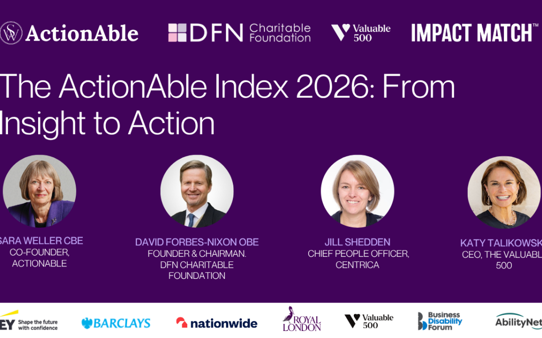 The ActionAble Index 2026: From Insight to Action Discussion Recording